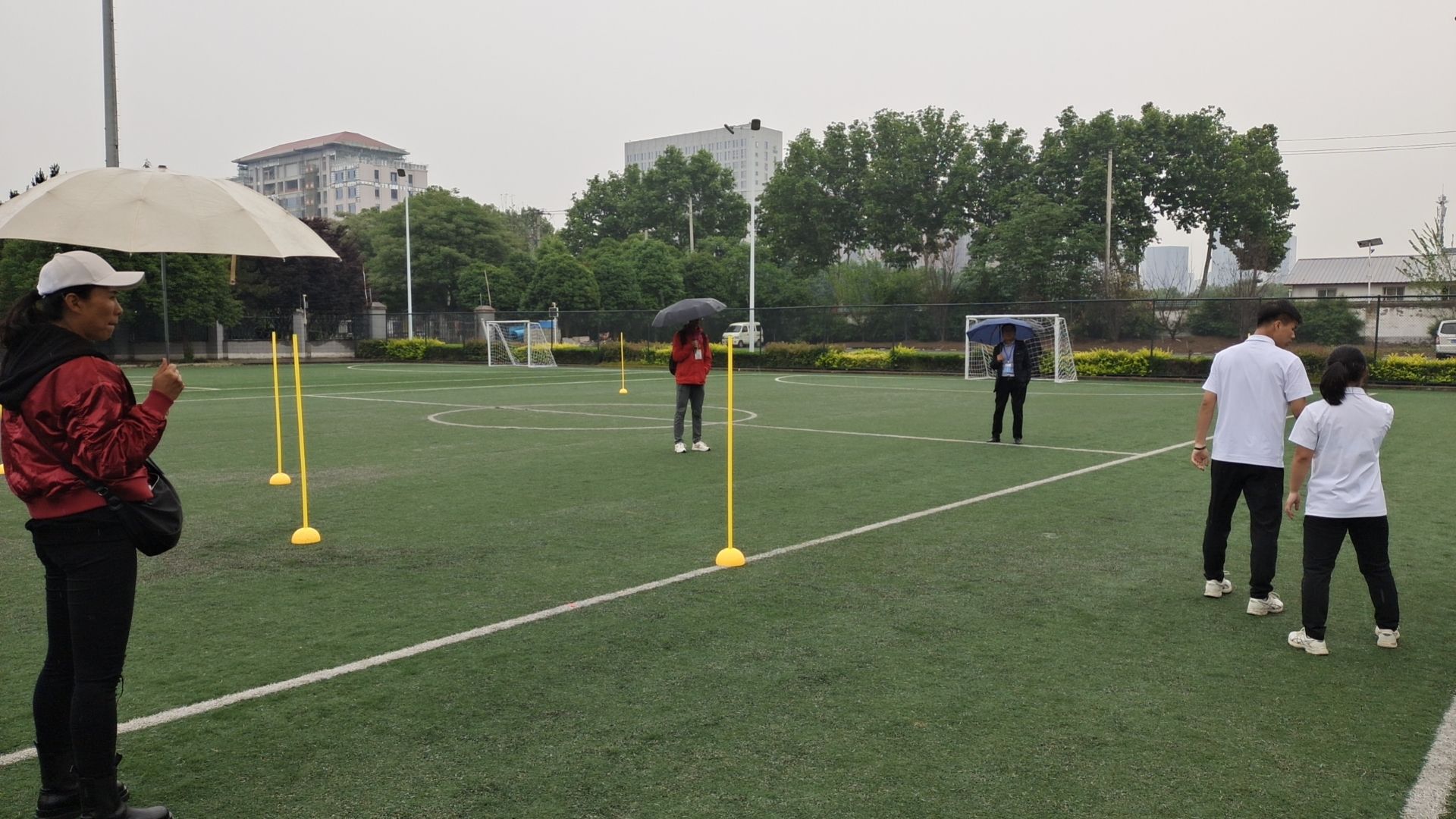 2023年陕西省职业院校技能大赛体育活动设计与实施赛项顺利结束